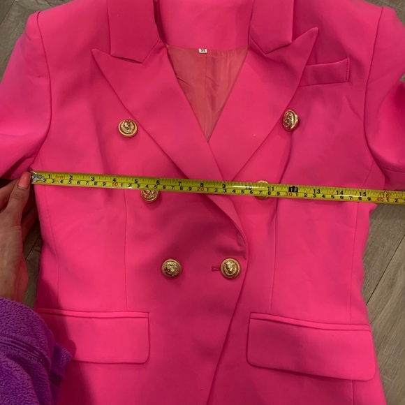 Neon Pink blazer - Picture 14 of 17